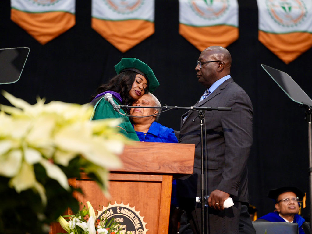 President Johnson and The Simons