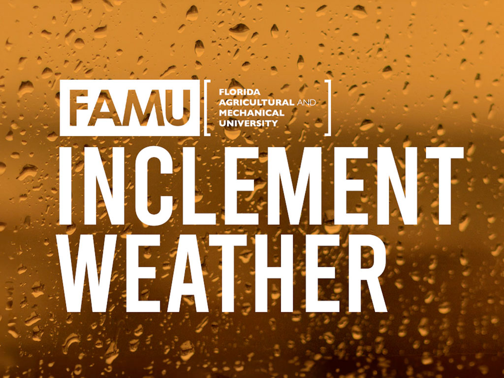 FAMU Announces Closures Ahead of Tropical Weather System