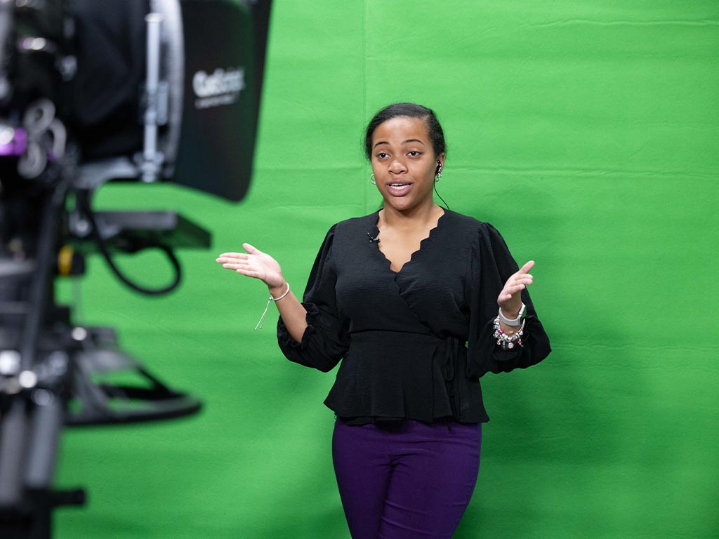 Students at FAMU’s School of Journalism & Graphic Communication gain hands-on experience through yearly programs like ACE, Grads Are Back, and Living-Learning Communities.