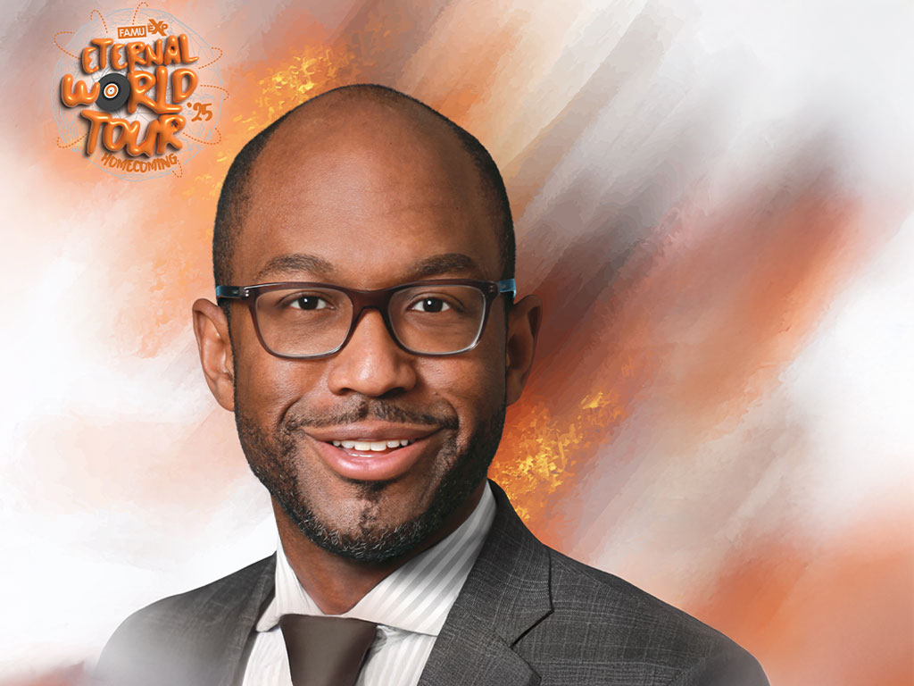 FAMU Announces Alumnus Kenneth Jones as the 2025 Homecoming Convocation Speaker