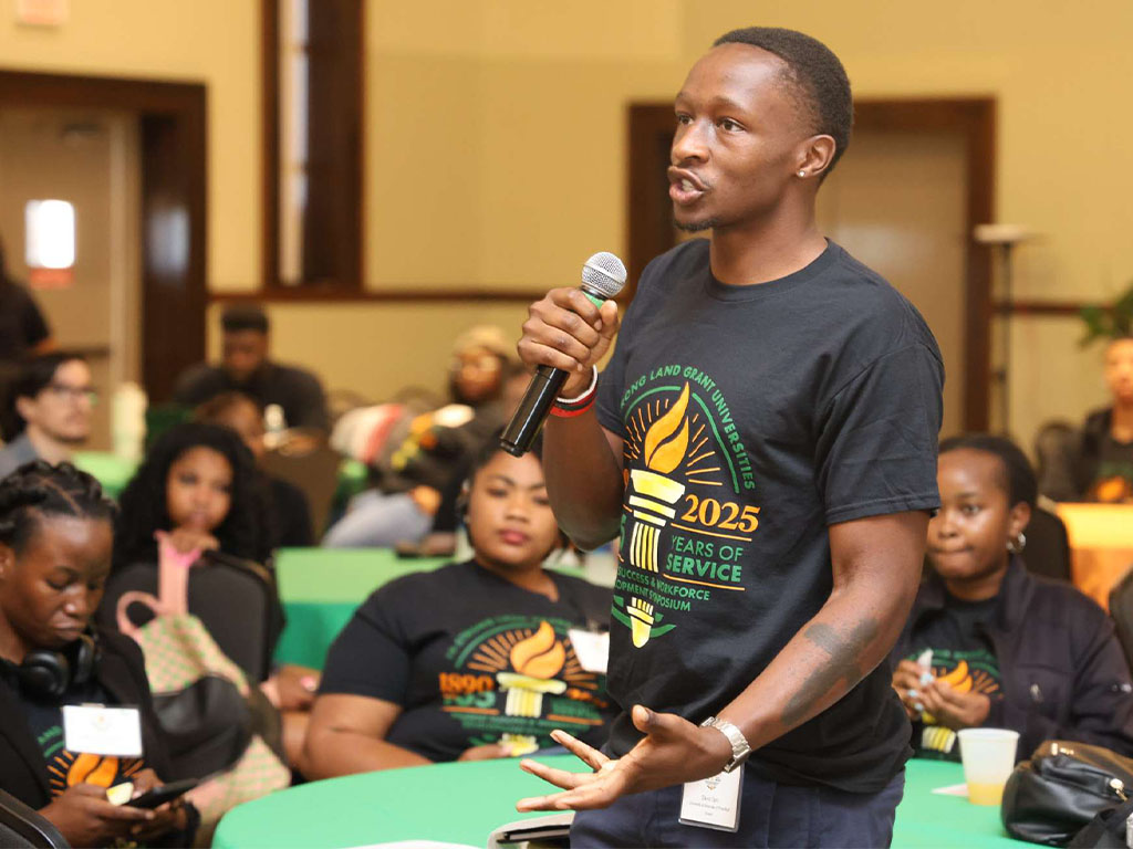 Symposium Attendee Speaking