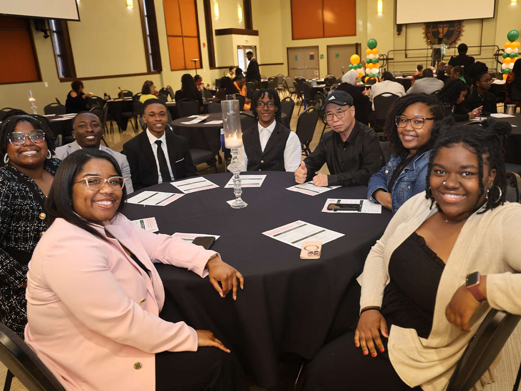Symposium Attendees