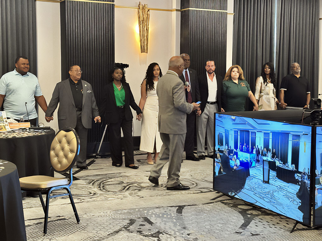 The FAMU Board of Trustees participated in a two-day retreat focused on charting a united path forward for the institution. 
