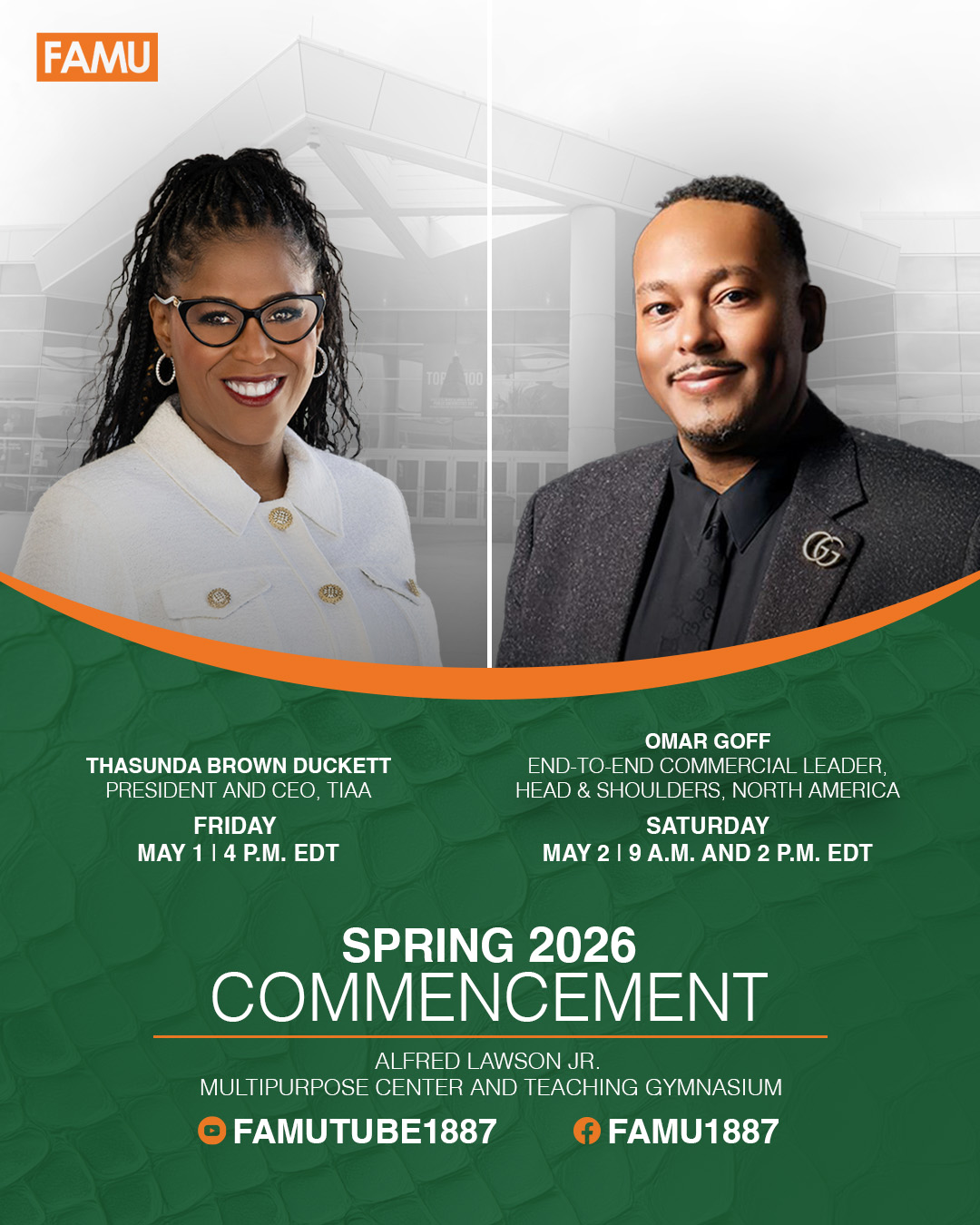 2026 commencement flyer