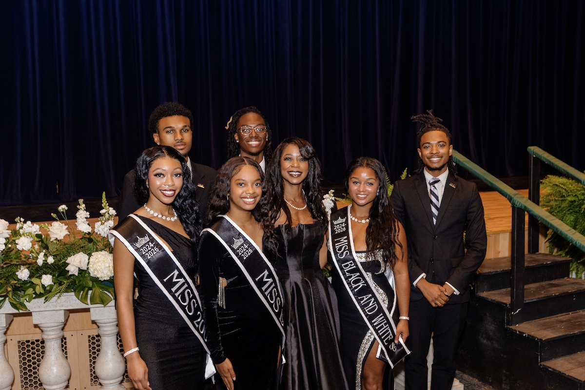 President Johnson and the Royal Court