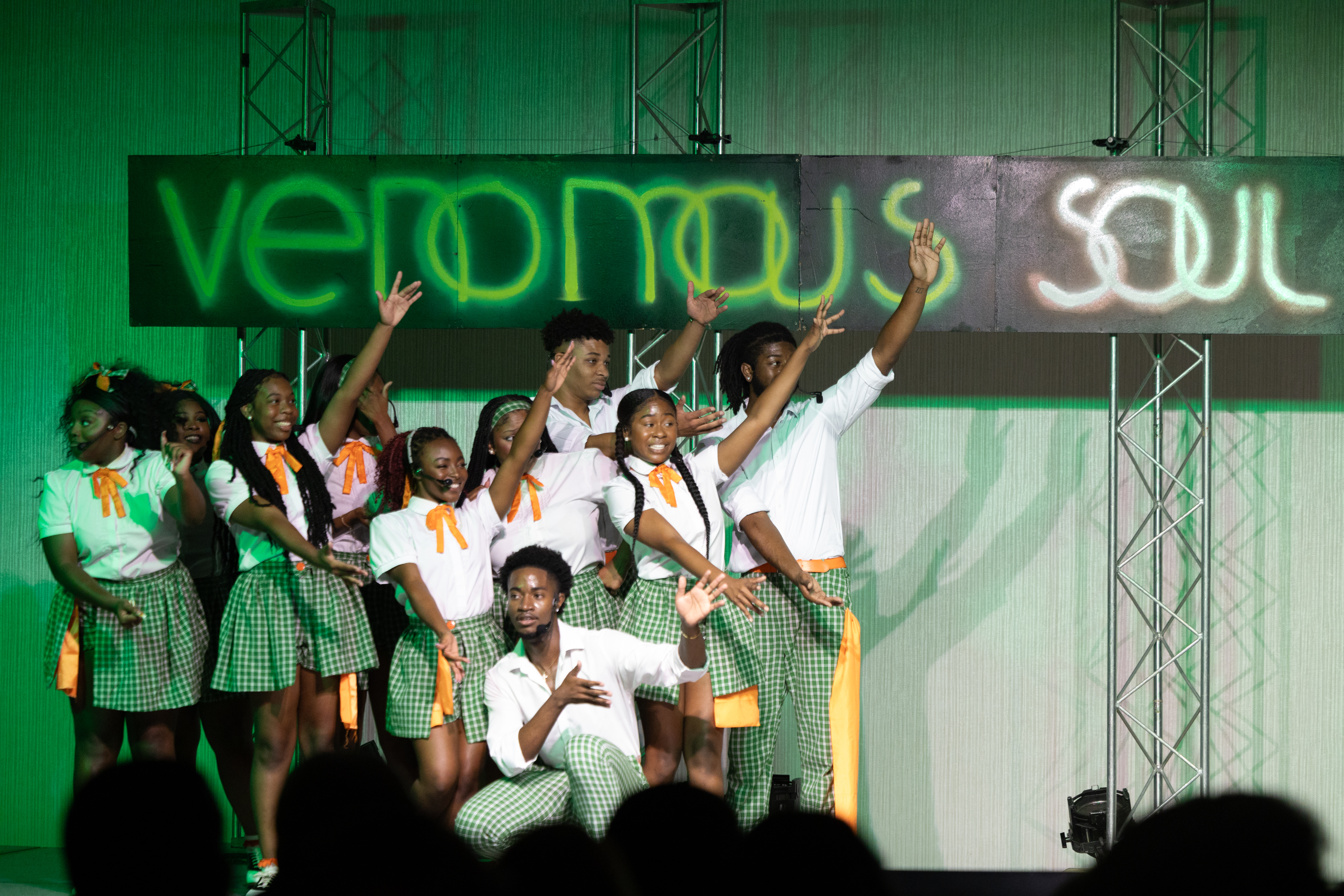 The FAMU Connection performs during the FAMU Presidential Recruitment Tour in Orlando, Florida. (Photo credit (FAMU/CJ Whitaker)