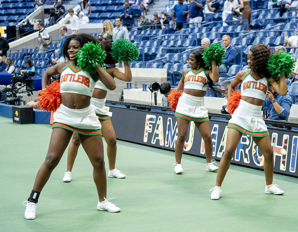 FAMU Cheerleaders