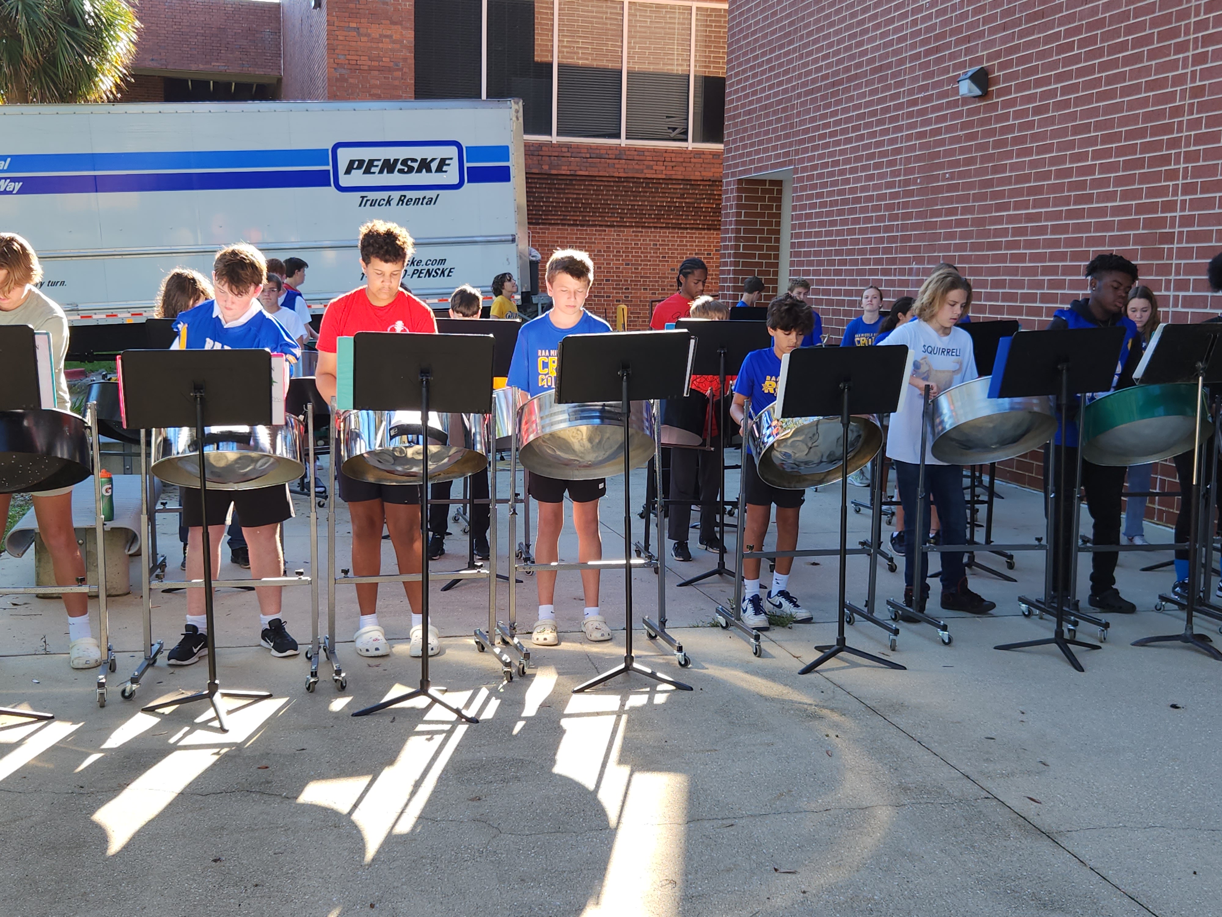 Steel Drum band